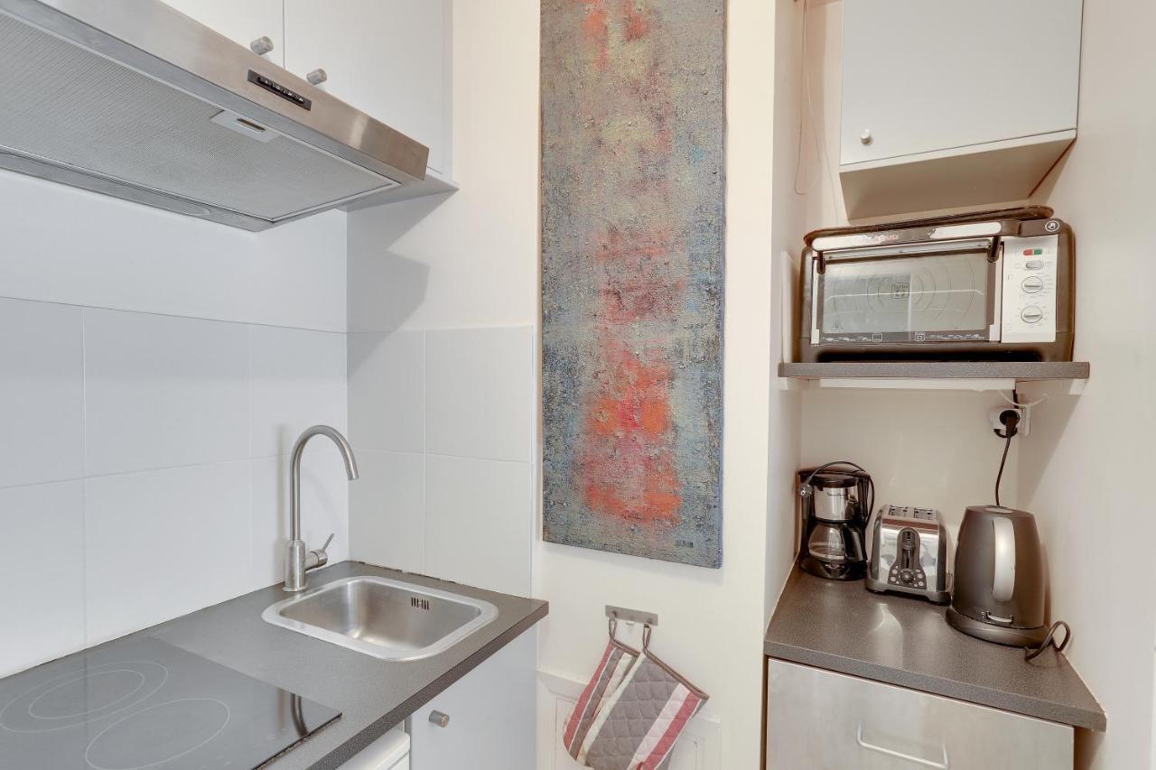 Ferienwohnung Id 326 Batignolles/ Rue Saussure - Paris Xvii° Exterior foto